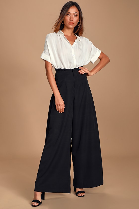 Paper Bag Waist Pants 