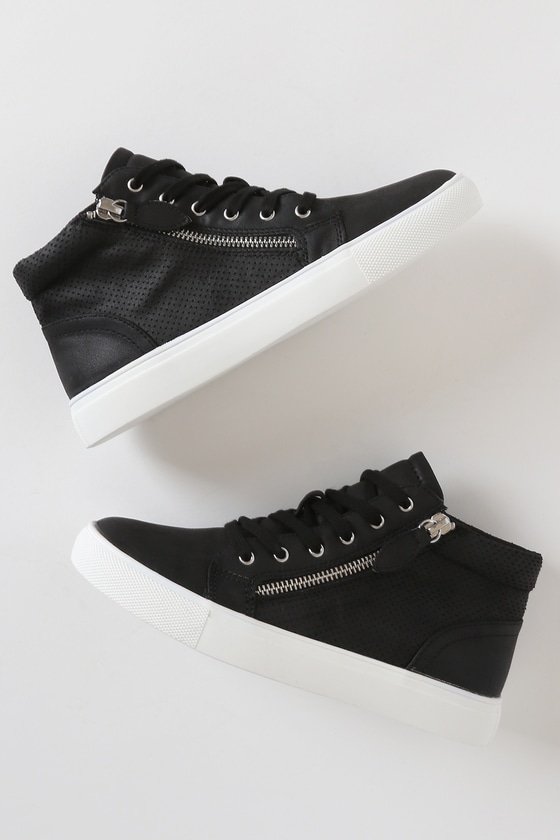 amal high top sneaker