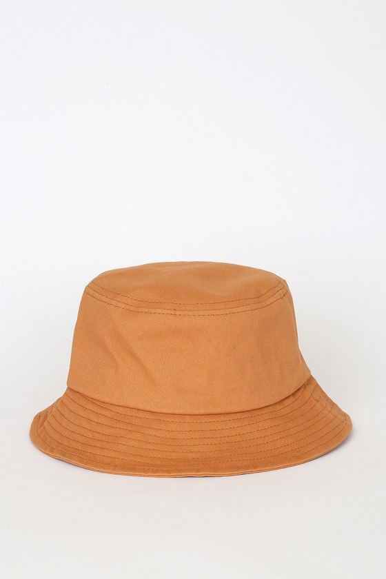 mustard yellow bucket hat