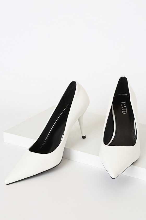 Alice White Pointed-Toe Pumps 1