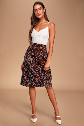 Midi Slip In Defense Of The Leopard Print Midi Skirt NWD Zara XS