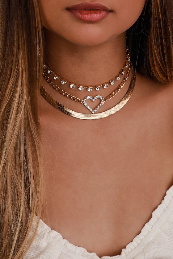 Crystal Stone Row Choker Necklacecrystal Stone Chokermulti - Etsy | Choker  necklace designs, Chokers, Elegant choker
