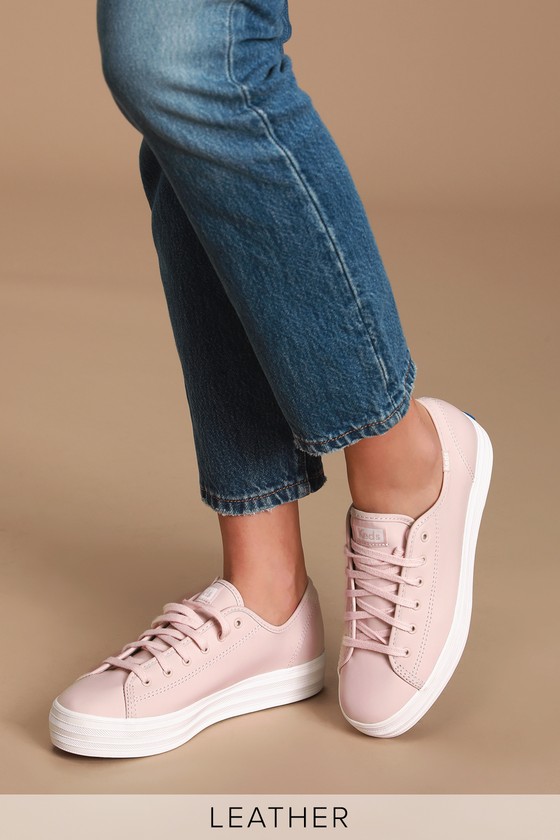 keds triple kick women's platform sneakers