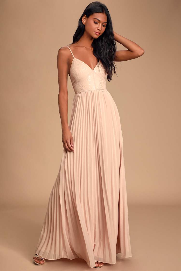open lace back dress Lace Pleated Dresses Half Sleeve Plus Size Cocktail Dress – AOMEI DRESS main image 0