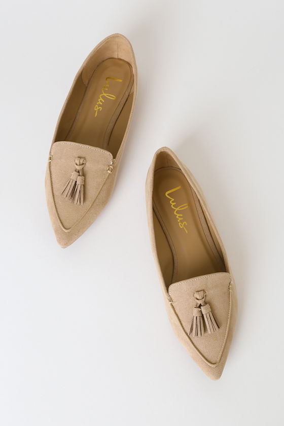 loafers pointed toe