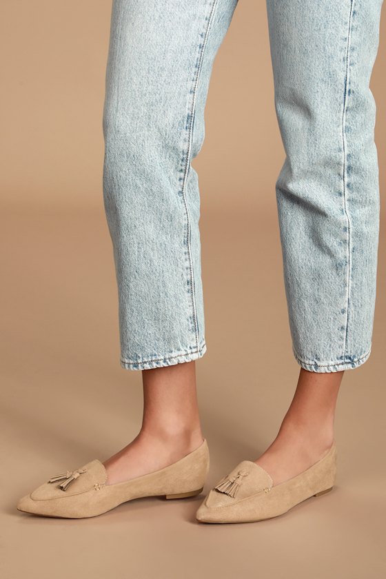 loafers pointed toe