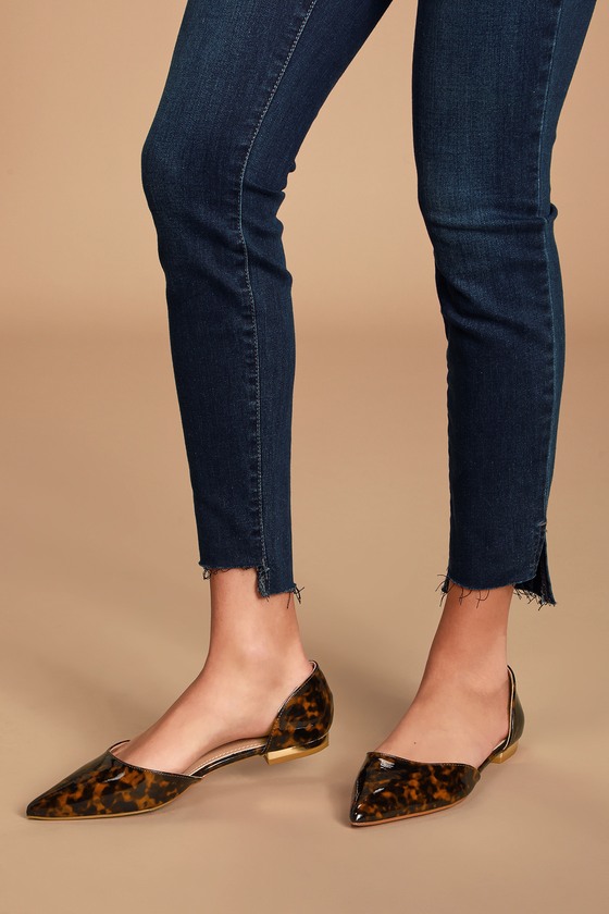 tory burch tortoise flats