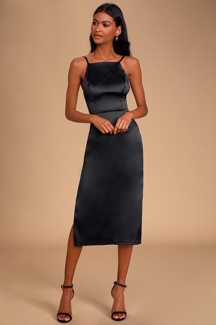 green knitted wrap dress Textured Knit Wrap Dress