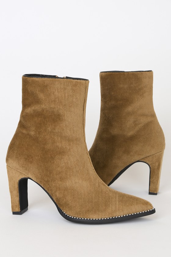 mid calf studded boots
