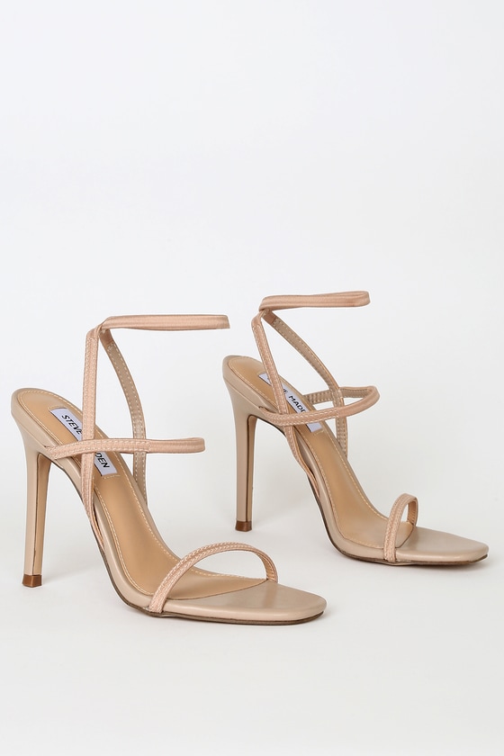 steve madden barely there heels