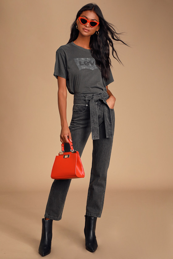 cute grey jeans