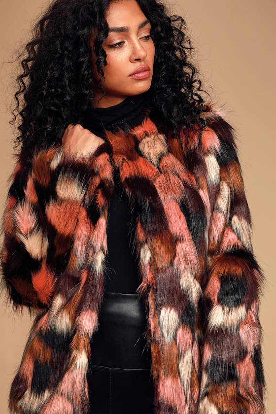 lulus fur coat