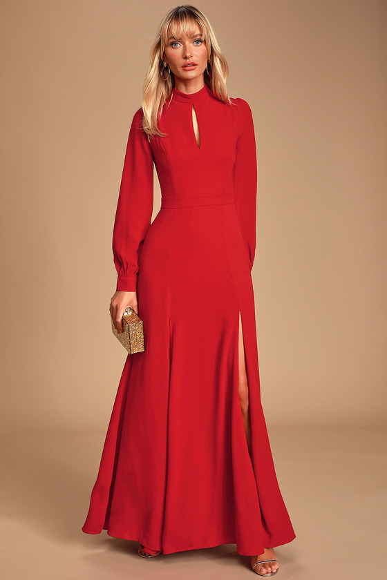 Long Sleeve Maxi Dress Hot Sale, UP TO 59% OFF | www 