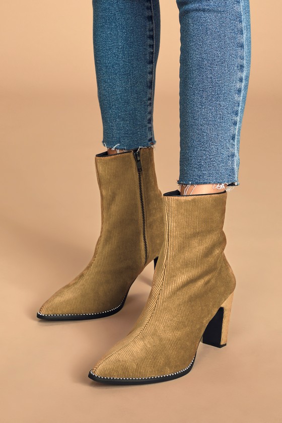 mid calf studded boots