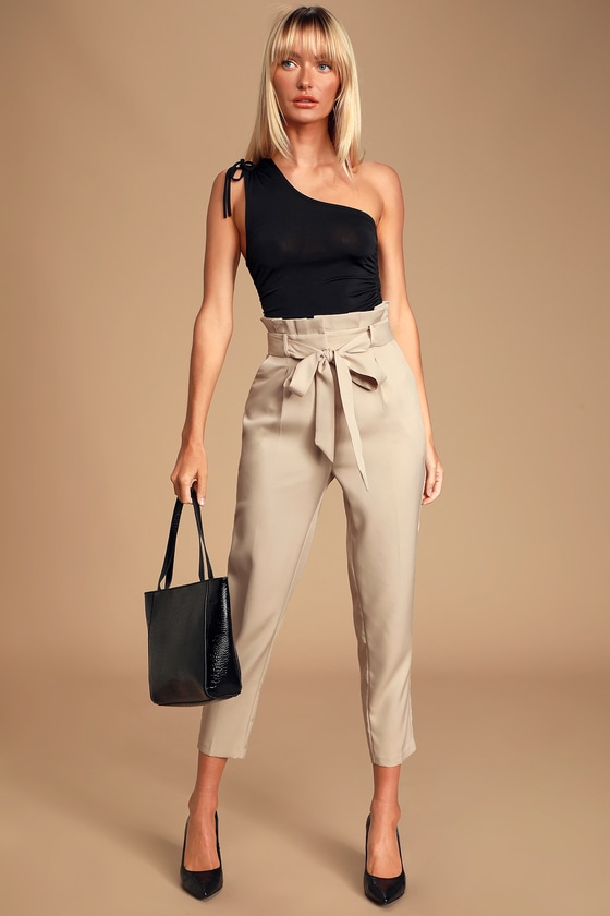 Paperbag Trousers - Free sewing patterns - Sew Magazine
