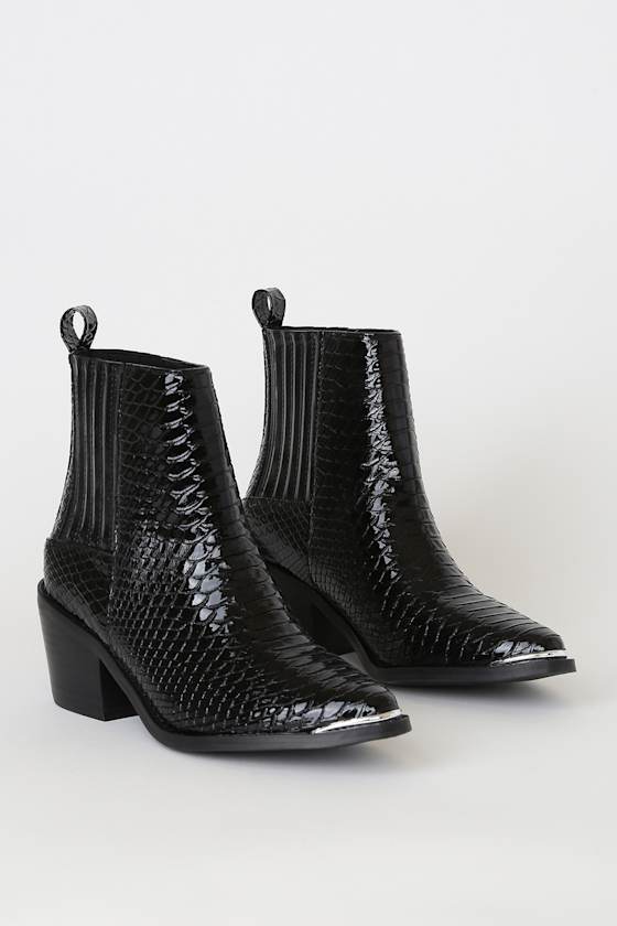 dolce vita patent booties