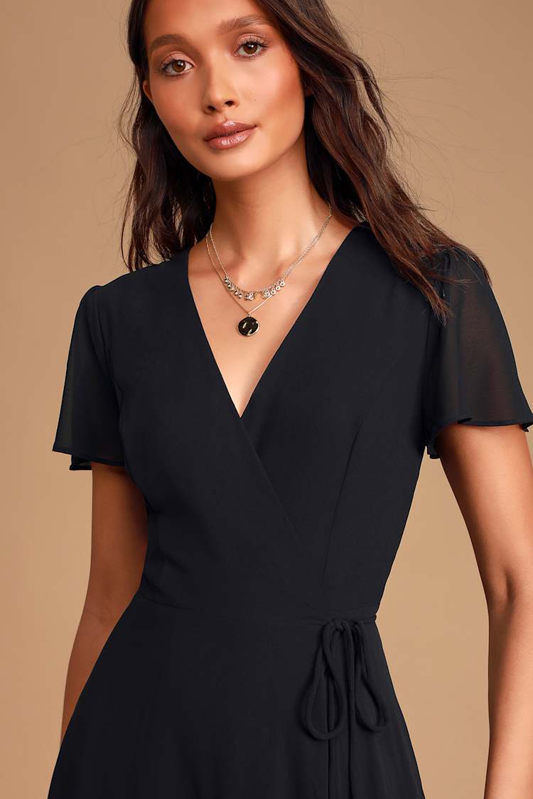 free people black dress maxi Sun-imperial main image 0
