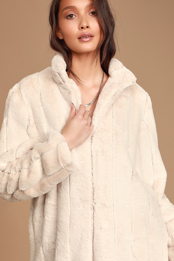 lulus fur coat