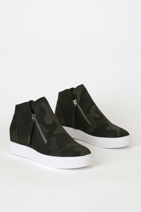 steve madden platform high top sneakers