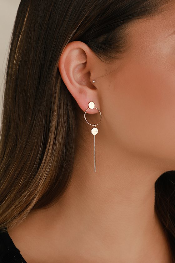 Good Future Gold Drop Earrings 1