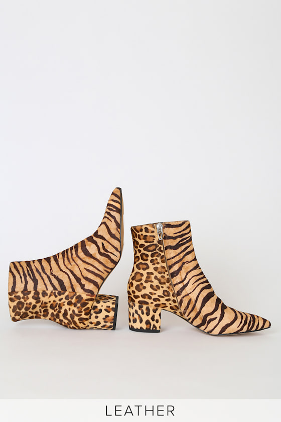 dolce vita tiger booties