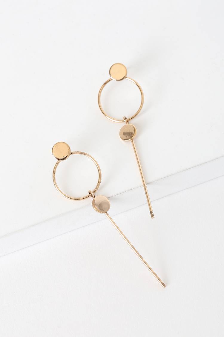 Good Future Gold Drop Earrings