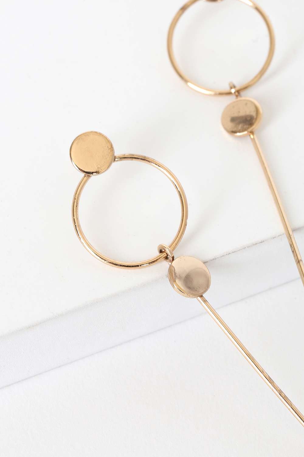 Good Future Gold Drop Earrings
