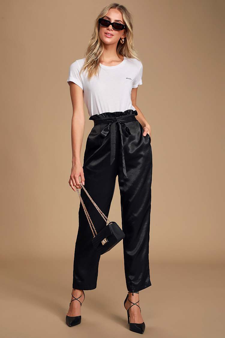 Paperbag Waist Pants