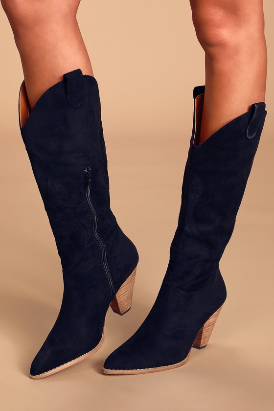 black spiked wedges