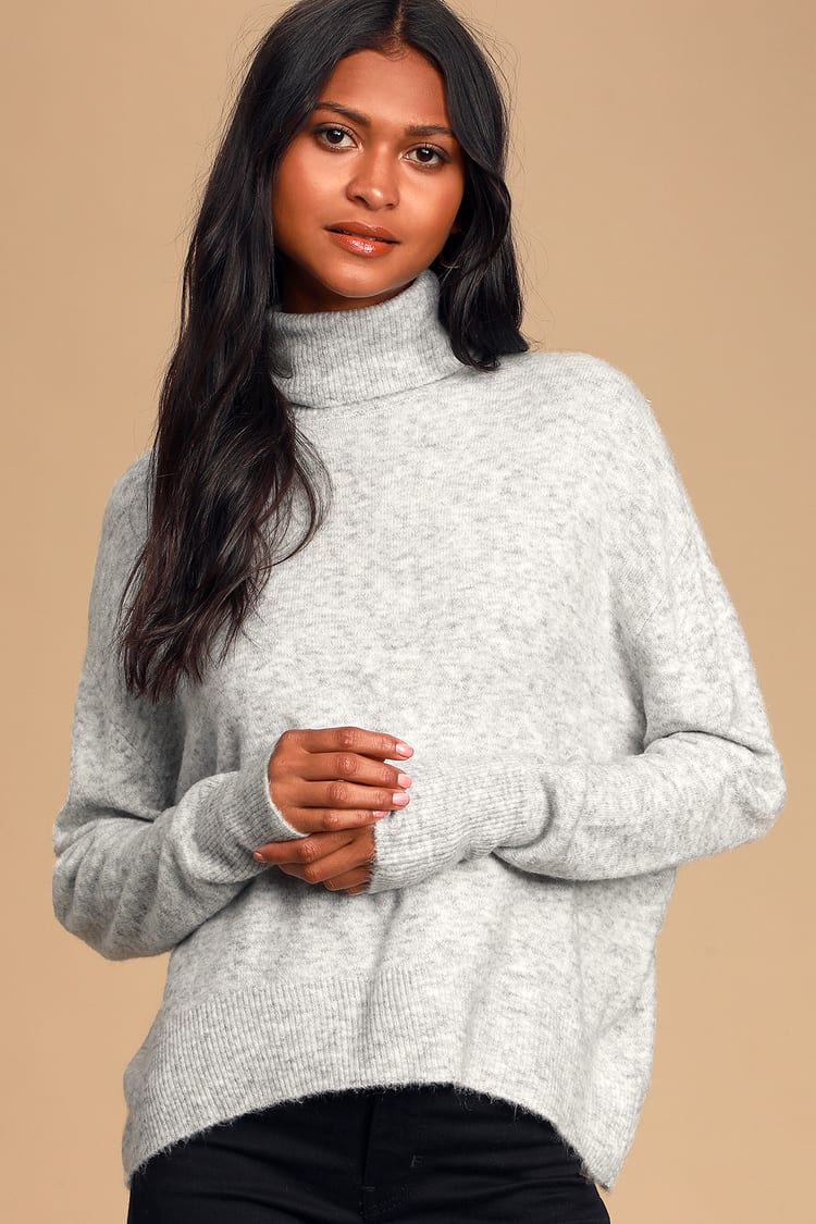 GC Turtleneck Knit Sweater – GrandadsCloset