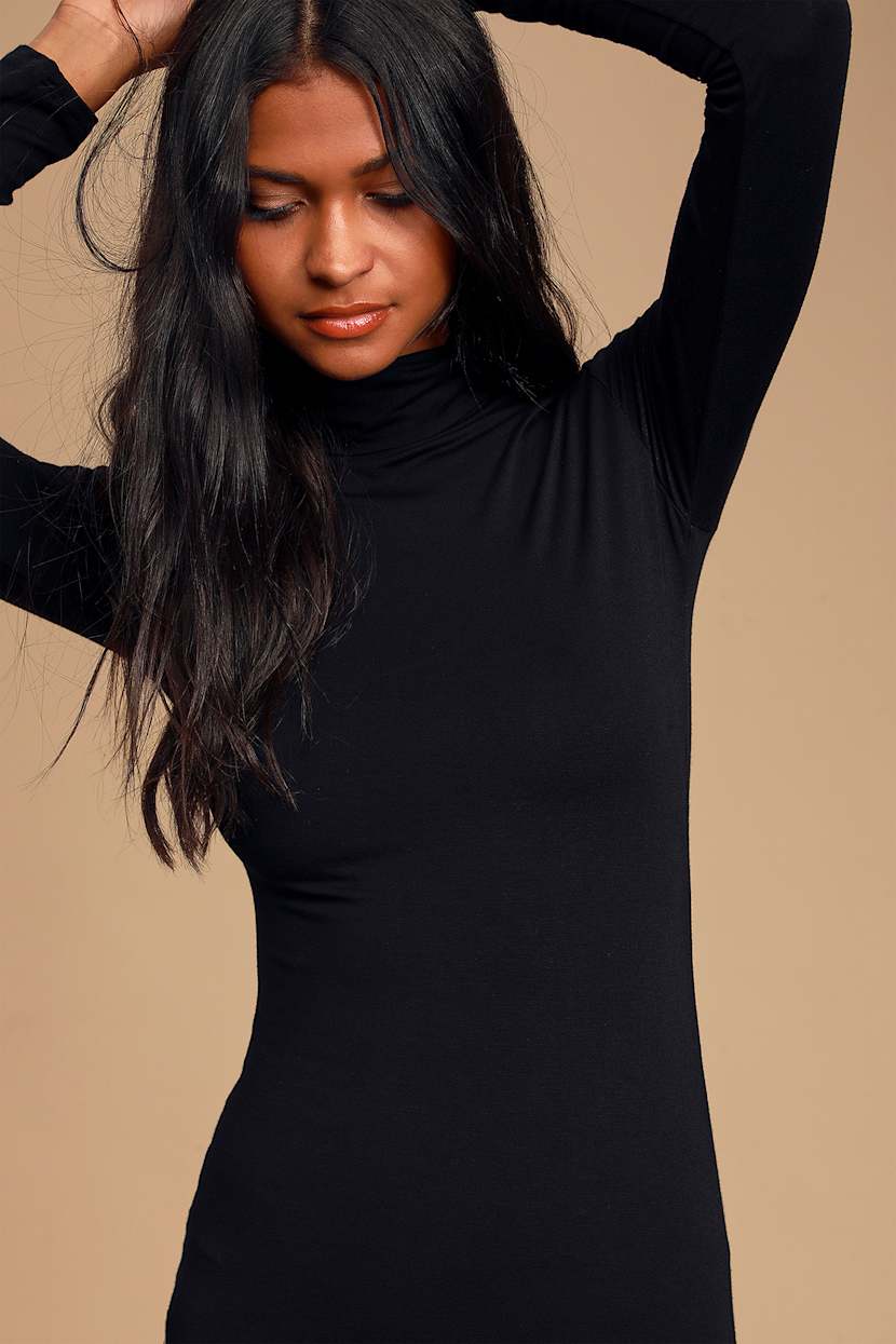 lake blue dress Marceline Midi Dress main image 0