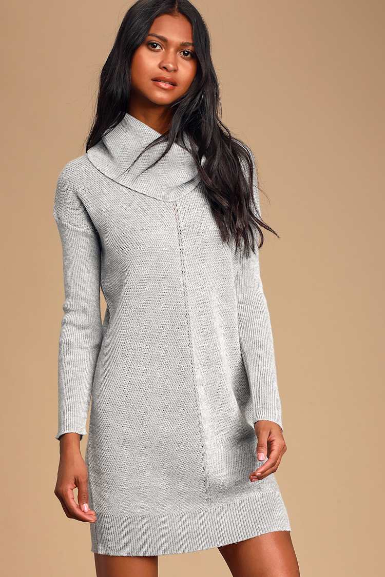 lou & grey sweater dress Gloria Collared Sweater Dress – lularoe main image 0
