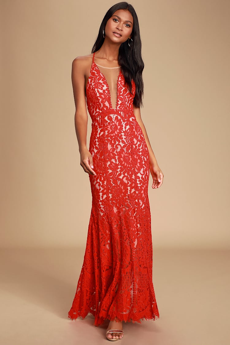 chinese dress ladies J Marie - Pia Lace Dress