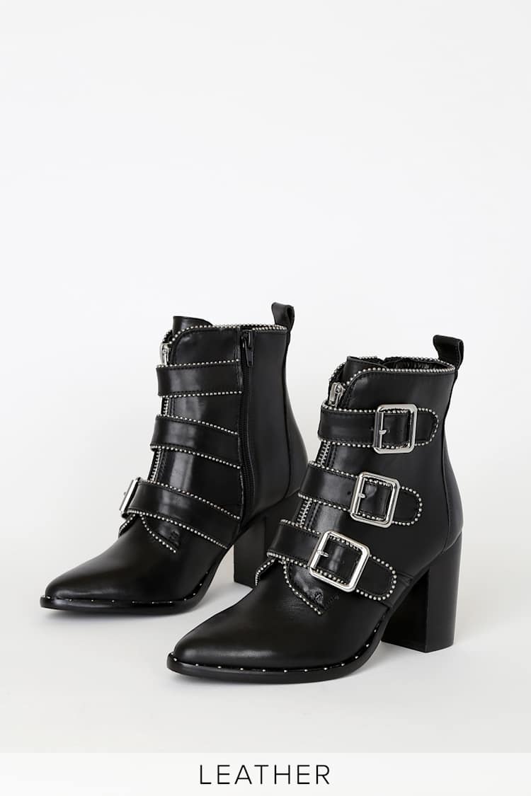 hattie high ankle boots