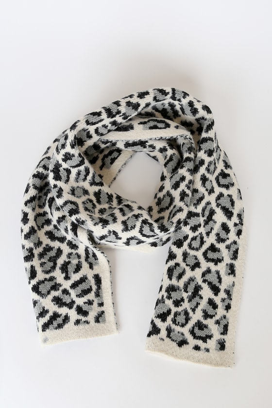 out of print scarf