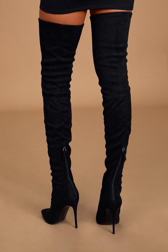 thigh high steve madden boots