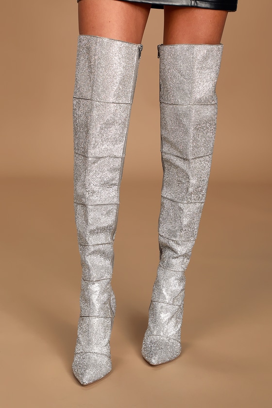 steve madden combat boots with rhinestones
