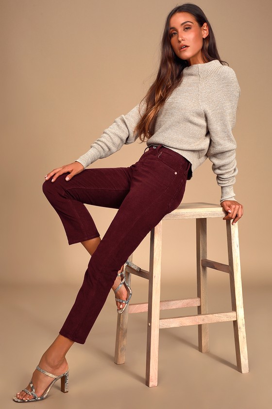 wedgie corduroy