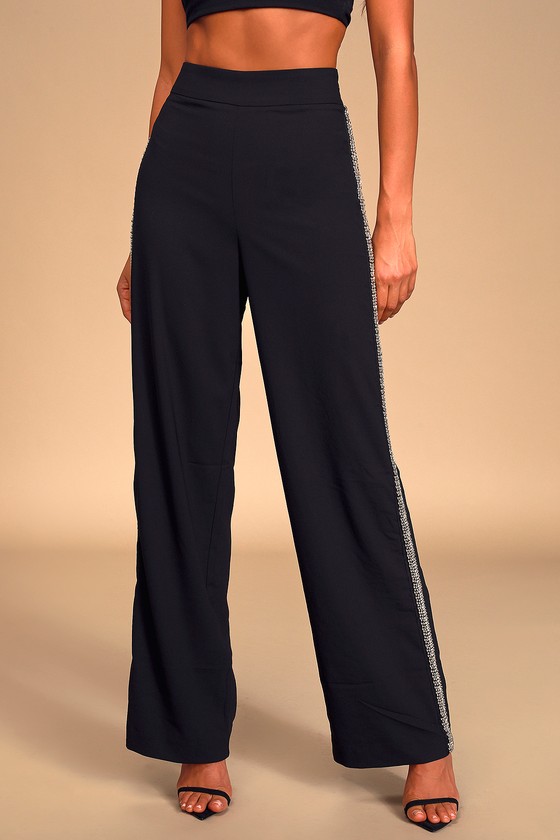 rhinestone pants