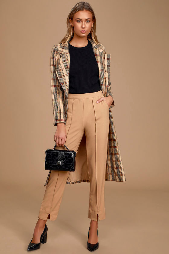 Aisha Tan Trouser Pants 1