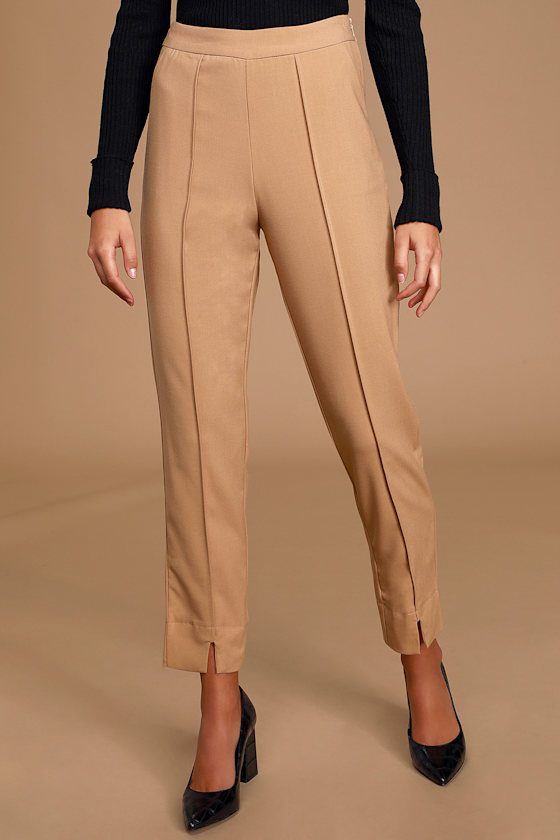 Aisha Tan Trouser Pants 2