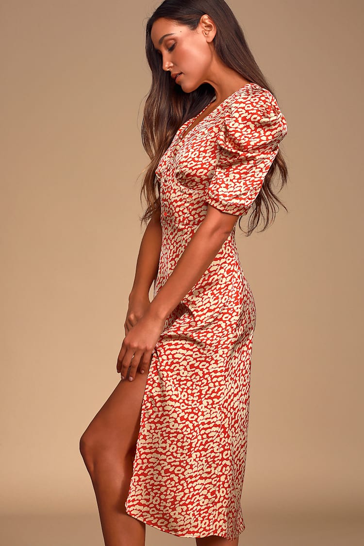 love rider midi dress Love Story Loading Lace-Up Midi Dress