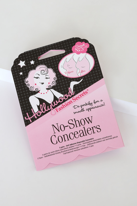 Hollywood Light Nude No-Show Petal Concealers