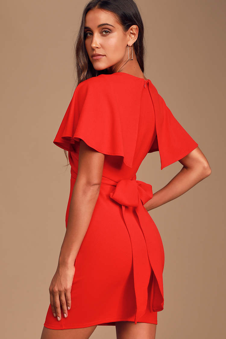 red mini dress lulus Red Mini Dress - Button-Front Mini Dress - Red Linen Dress