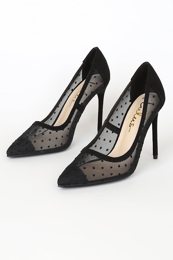 Van / Vitto17: Black Polka Dot 2
