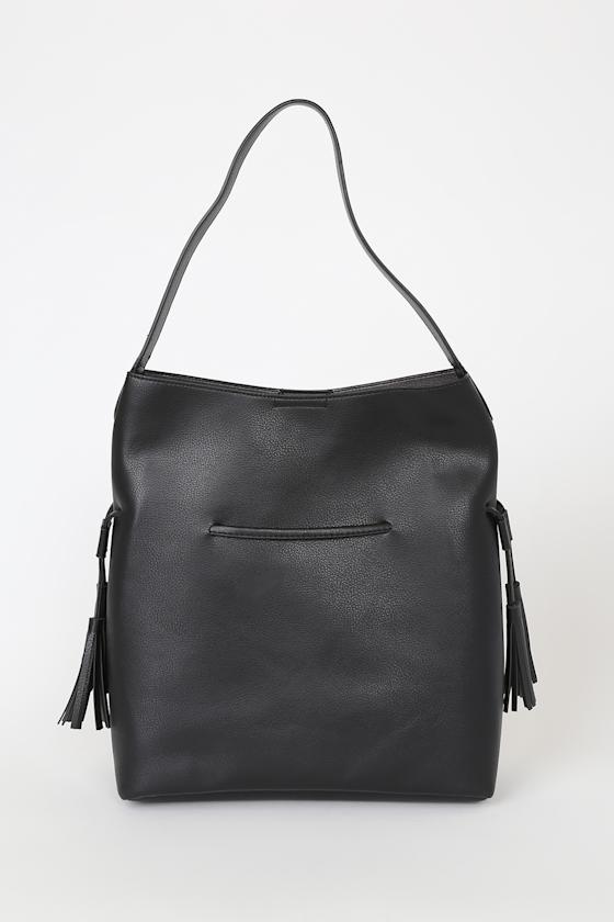 Ready to Go Black Tote Bag 1