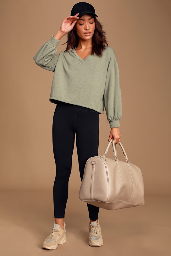 Olive Green SweatShirt