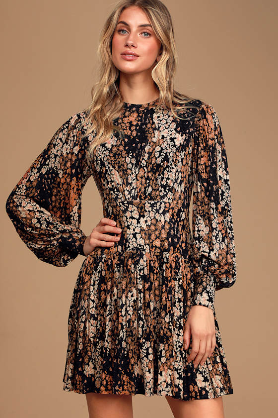 Skater Dresses — Black Dresses