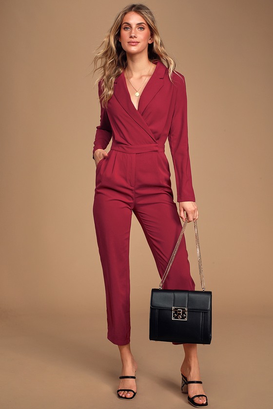 jumpsuit with long shrug