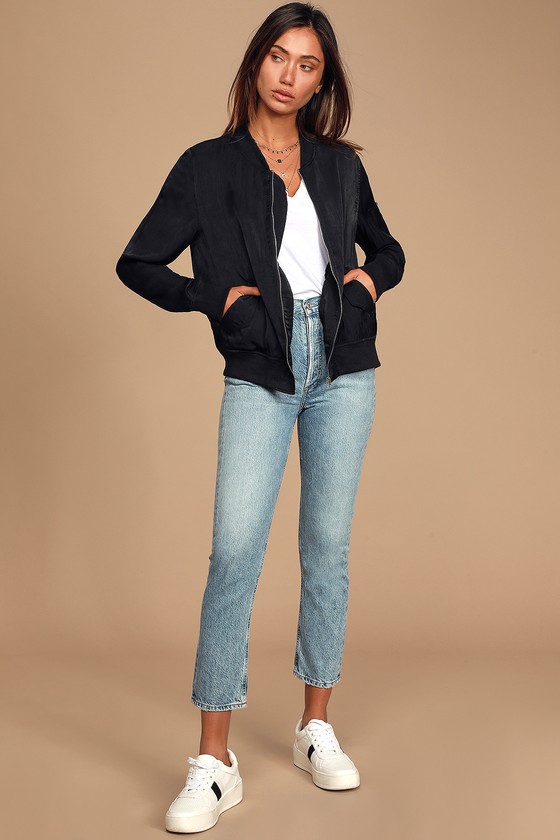 black light jacket womens
